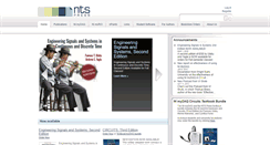 Desktop Screenshot of ntspress.com